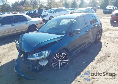 2018 Volkswagen Golf Gti 2.0T Autobahn/2.0T S/2.0T Se from USA, damaged, VIN 3VW547AU5JM266159